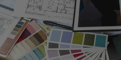 Interior design samples for a home in Scottsdale
